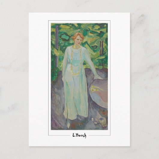 Edvard Munch #586 - Fine Art Postkarte (Vorderseite)