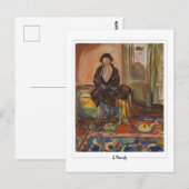 Edvard Munch #598-3 - Kunst Postkarte (Vorne/Hinten)