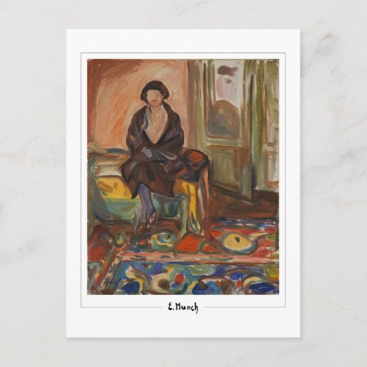 Edvard Munch #598-3 - Kunst Postkarte (Vorderseite)