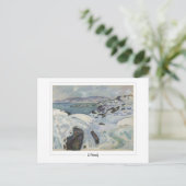 Edvard Munch #614-3 - Fine Art Postkarte (Stehend Vorderseite)