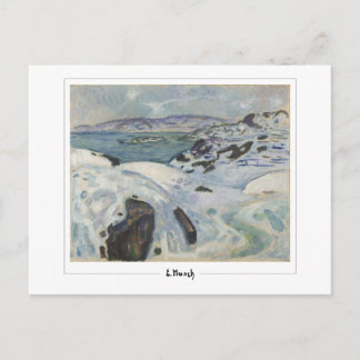 Edvard Munch #614-3 - Fine Art Postkarte