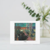 Edvard Munch #621-2 - Kunst Postkarte (Stehend Vorderseite)