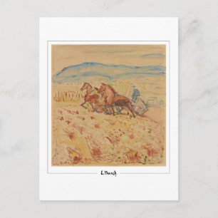 Edvard Munch #648-2 - Kunst Postkarte