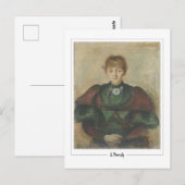 Edvard Munch #683-3 - Kunst Postkarte (Vorne/Hinten)