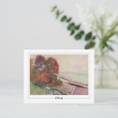 Edvard Munch #705-3 - Kunst Postkarte (Stehend Vorderseite)
