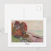 Edvard Munch #705-3 - Kunst Postkarte (Vorne/Hinten)