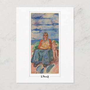 Edvard Munch #744-3 - Kunst Postkarte