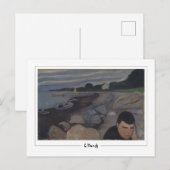 Edvard Munch #767-3 - Kunst Postkarte (Vorne/Hinten)