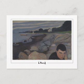 Edvard Munch #767-3 - Kunst Postkarte