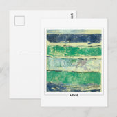 Edvard Munch #772-2 - Kunst Postkarte (Vorne/Hinten)