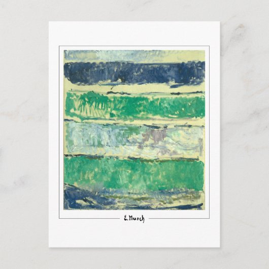 Edvard Munch #772-2 - Kunst Postkarte (Vorderseite)