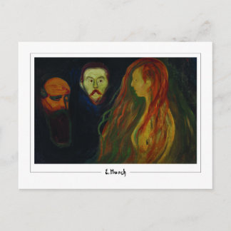 Edvard Munch #777-3 - Kunst Postkarte