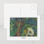 Edvard Munch #814 - Kunst Postkarte (Vorne/Hinten)