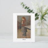 Edvard Munch #97-3 - Fine Art Postkarte (Stehend Vorderseite)