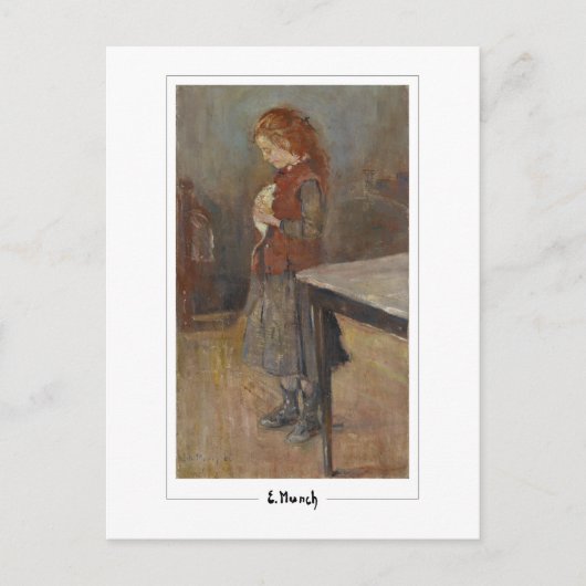 Edvard Munch #97-3 - Fine Art Postkarte (Vorderseite)