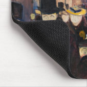 Edvard Munch - Abend auf der Karl Johan Street Mousepad (Ecke)