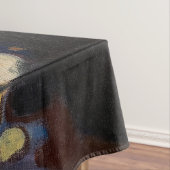 Edvard Munch - Abend auf der Karl Johan Street Tischdecke (Beispiel)