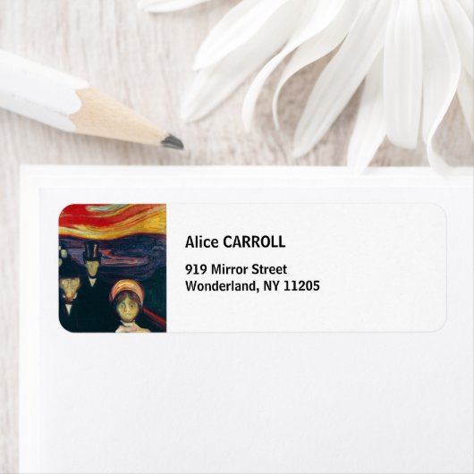 Edvard Munch - Angst (Insitu)