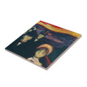 Edvard Munch - Angst Fliese (Seite)