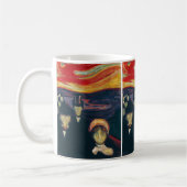 Edvard Munch - Angst Kaffeetasse (Links)