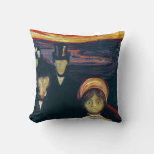 Edvard Munch - Angst Kissen