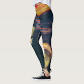 Edvard Munch - Angst Leggings (Links)