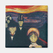 Edvard Munch - Angst Magnet (Vorne)