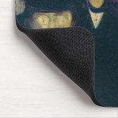 Edvard Munch - Angst Mousepad (Ecke)