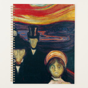 Edvard Munch - Angst Planer