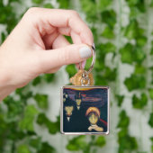 Edvard Munch - Angst Schlüsselanhänger (Hand)