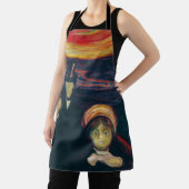 Edvard Munch - Angst Schürze (InSitu)