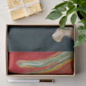 Edvard Munch - Angst Seidenpapier (Geschenk)