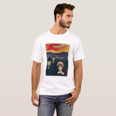 Edvard Munch - Angst T-Shirt (Vorne ganz)