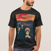 Edvard Munch - Angst T-Shirt (Vorderseite)