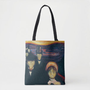 Edvard Munch - Angst Tasche