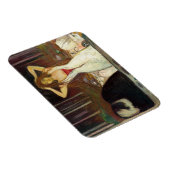 Edvard Munch - Asche Magnet (Rechte Seite)
