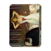 Edvard Munch - Asche Magnet (Vertikal)