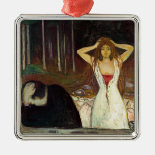 Edvard Munch - Asche Ornament Aus Metall