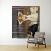 Edvard Munch - Asche Wandteppich (Beispiel)