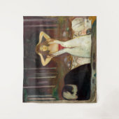 Edvard Munch - Asche Wandteppich (Vorderseite)