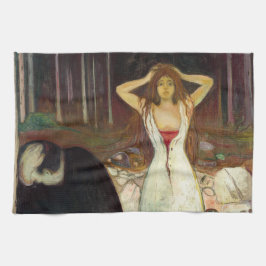 Edvard Munch - Ashes Geschirrtuch