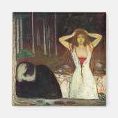 Edvard Munch - Ashes Magnet (Vorne)