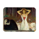 Edvard Munch - Ashes Magnet (Horizontal)