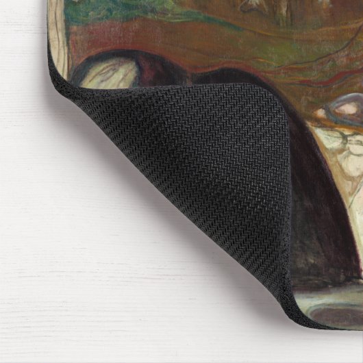 Edvard Munch - Ashes Mousepad (Ecke)