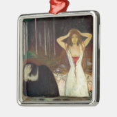 Edvard Munch - Ashes Ornament Aus Metall (Links)