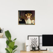 Edvard Munch - Ashes Poster (Heimbüro)