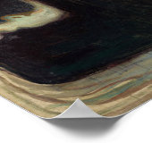 Edvard Munch - Ashes Poster (Ecke)