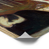 Edvard Munch - Ashes Poster (Ecke)