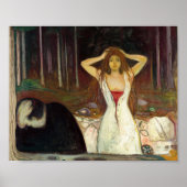 Edvard Munch - Ashes Poster (Vorne)