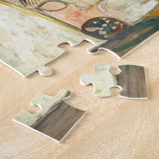 Edvard Munch - Ashes Puzzle (Seite)